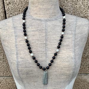NWOT Lucky Star Jewels Shamballa Necklace